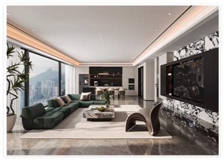 现代风格客厅设计